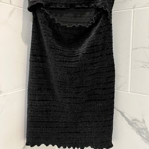 Black Bodycon Dress